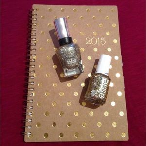Sugar paper 2015 gold planner agenda