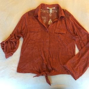 American Rag button up blouse