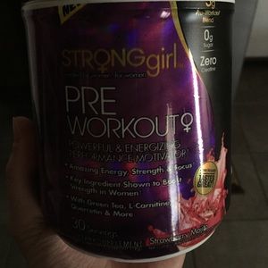 STRONGgirl Preworkout