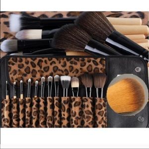 12 pcs makeup brush set
