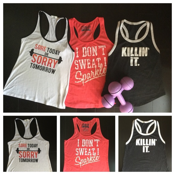 Tops - ✨💪🏼Tank Top Bundle💪🏼✨