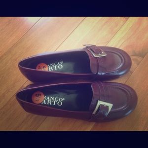 NWT leather shoes