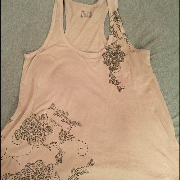 Tan tank top