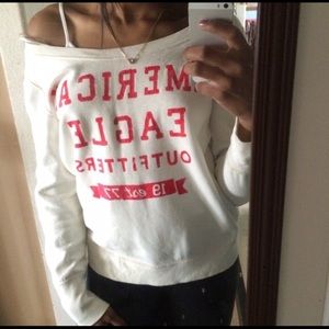 Off-the -shoulder American Eagle Sweater