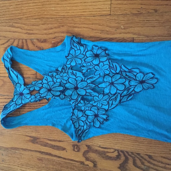 Racer back tank