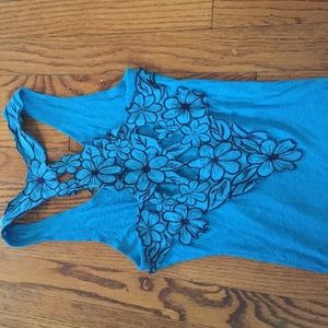 Racer back tank