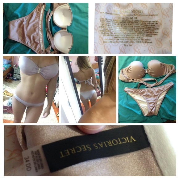 ♡RARE Gorgeous Victoria's Secret Bandeau Bikini♡