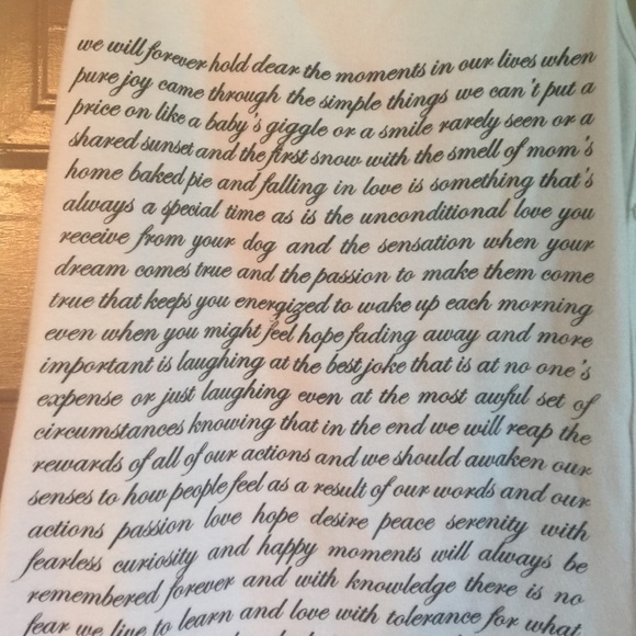 Tank top with text - Picture 3 of 3