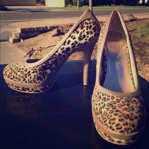 Cheetah Heels
