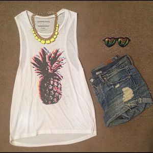 Pineapple Vibes Tank