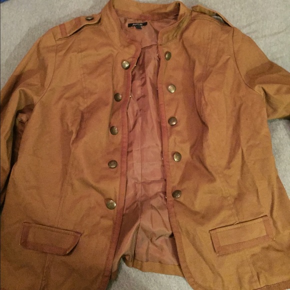 Brown jacket