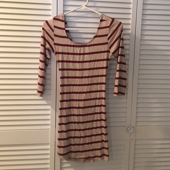 A small sized mini dress.