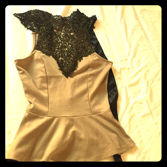 Nice and elegant top