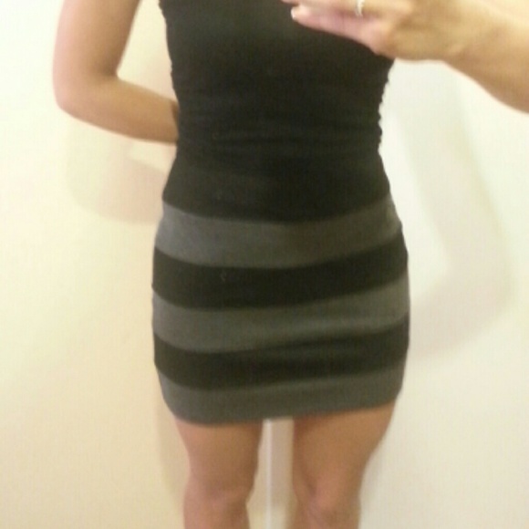 Last reduction! Sexy skirt with stripes - Picture 2 of 4