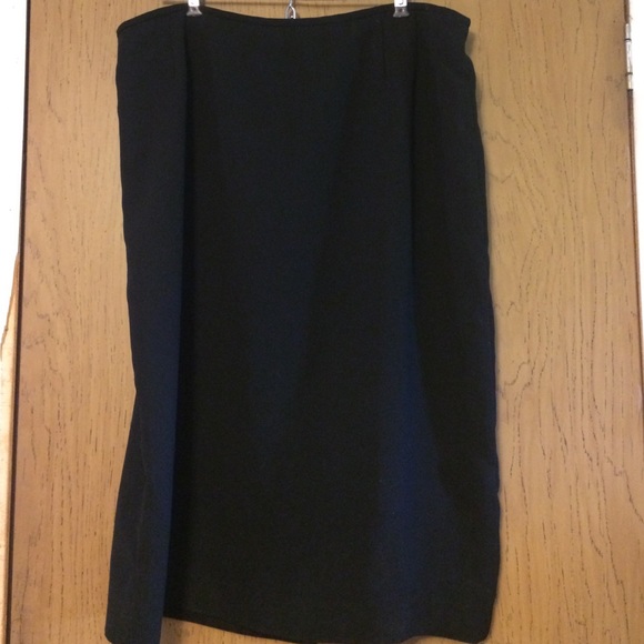 Black skirt