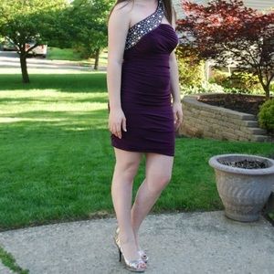 Plum Purple Dress