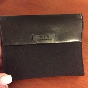 Black Tumi wallet