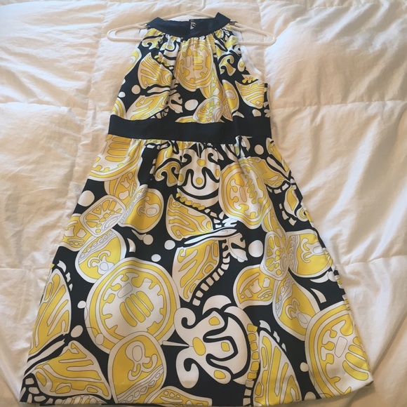 Milly Size 6 Silk cocktail length dress