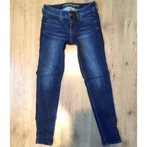 American Eagle Knit Jeggings size 4 reg