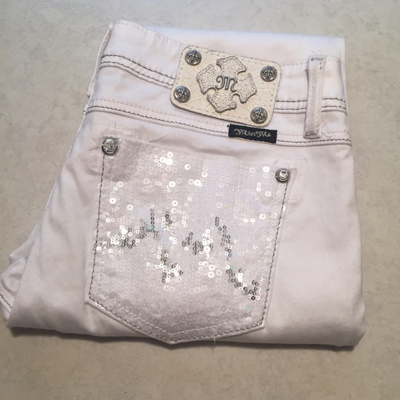 White miss mes skinny jeans