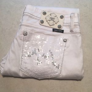 White miss mes skinny jeans