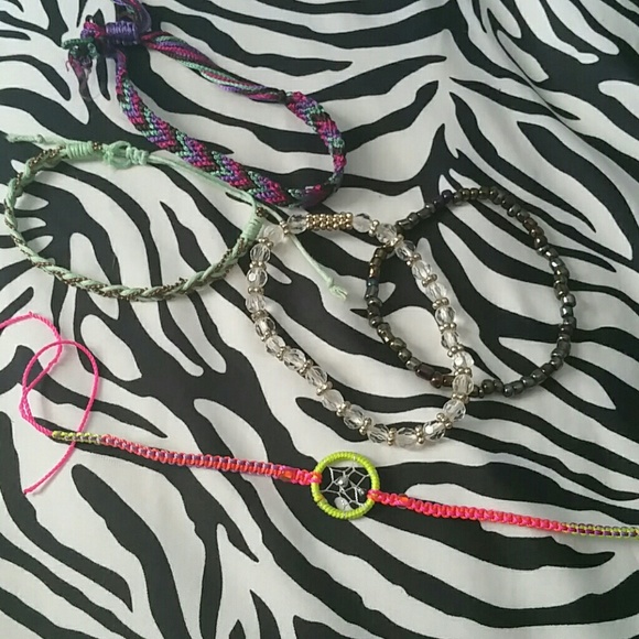 Brand new!!! 5 piece braclet bundle