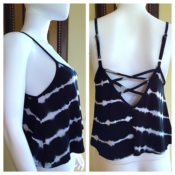 Tie-dye halter top - Picture 2 of 2