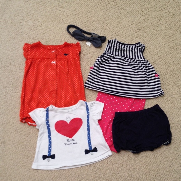 🚫SOLD❌nursenema🎀 Baby adorable outfits 3-9