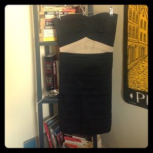 Pleasure Doing Business bandage dress