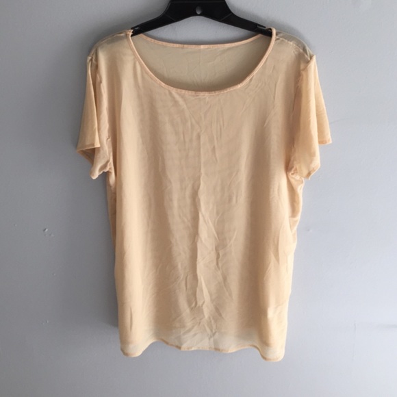 American Apparel Tops - American Apparel Micromesh Tee