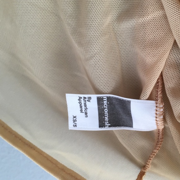 American Apparel Micromesh Tee - Picture 2 of 2