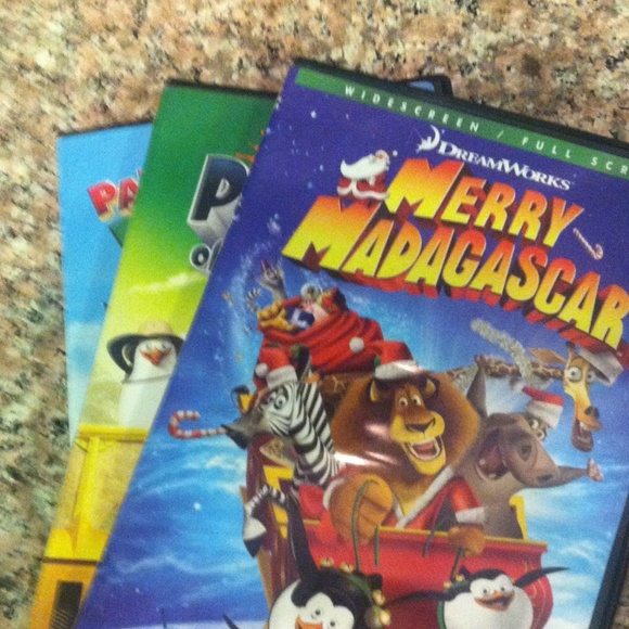 Madagascar movies