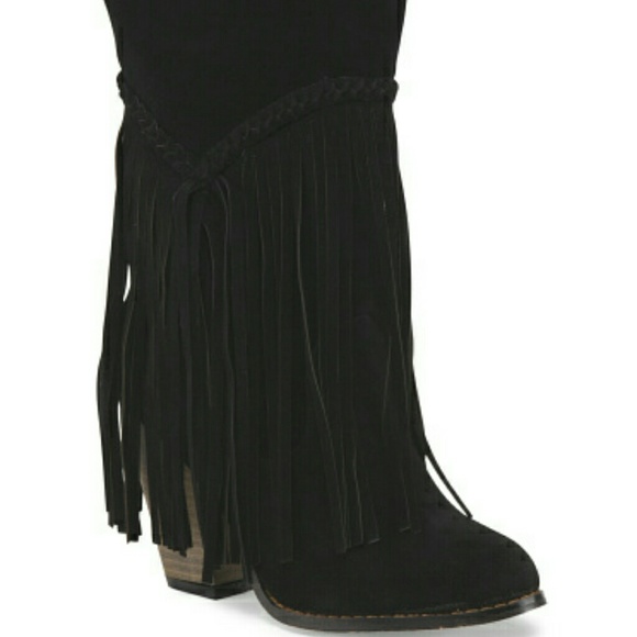 Fringe Boots