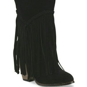 Fringe Boots