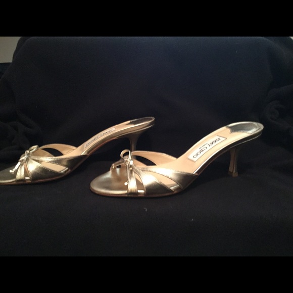 Gold sandal, New
