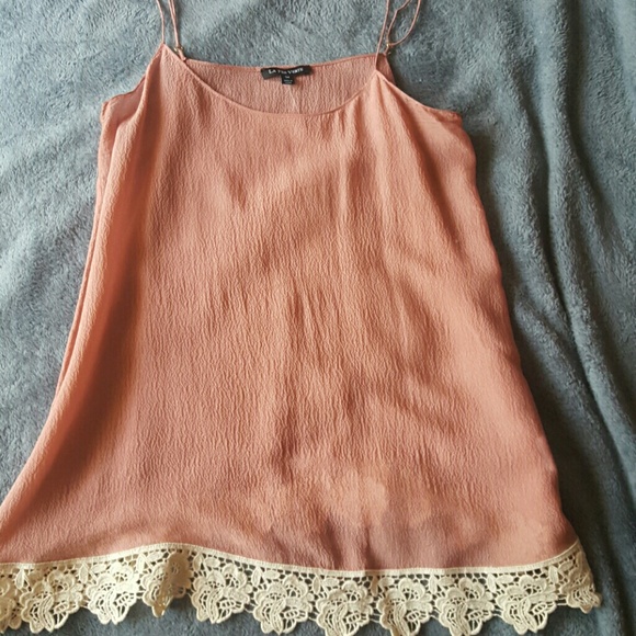 Anthropologie Silk tank