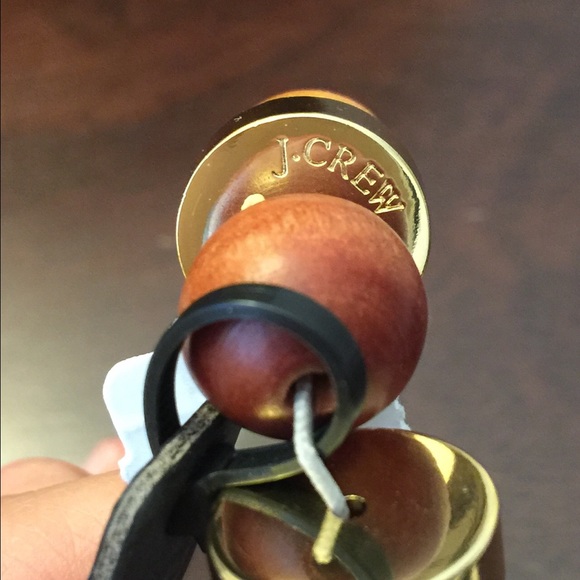 J.Crew wooden bracelet - Picture 2 of 3