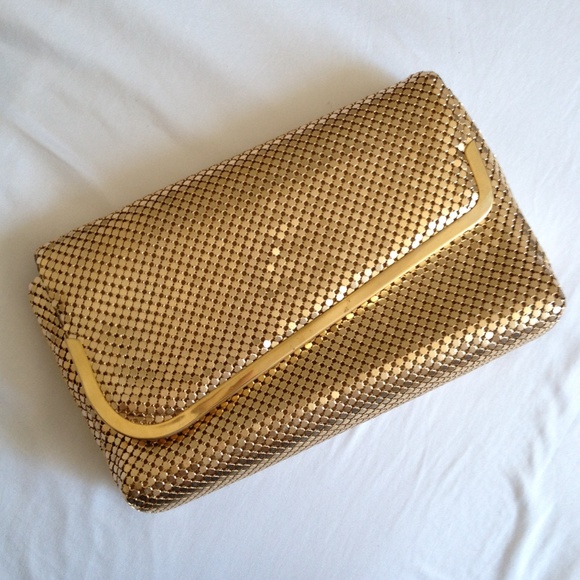 🌟Vintage Asymmetrical Gold Shoulder Bag🌟