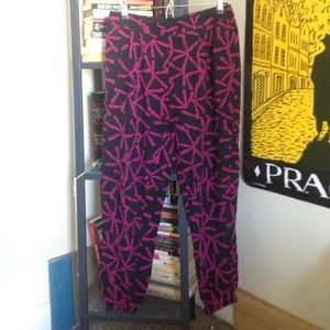 Free People patterned joggers