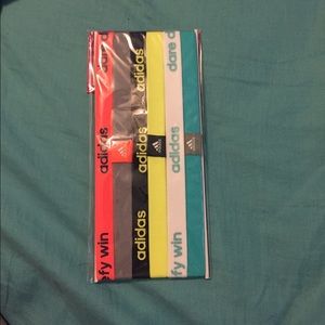 Adidas headbands brand new in package.