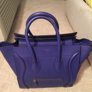 100% Authentic Navy Celine Bag