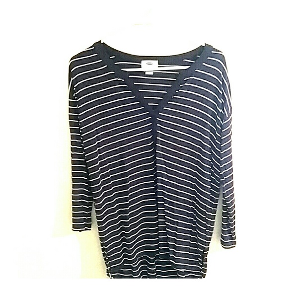 Old navy quarter sleeve high low shirt - Picture 1 of 1