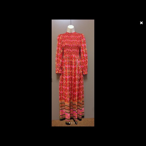 SOLD SOLD Oscar de la Renta Boutique VINTAGE dress - Picture 1 of 4