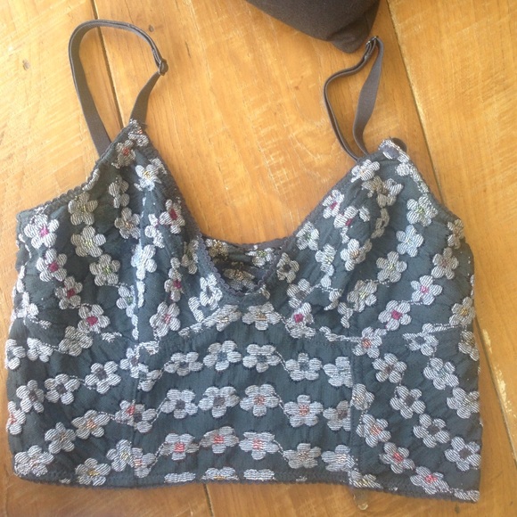 LF floral bralette
