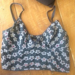 LF floral bralette