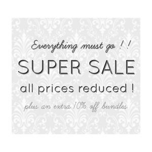 SALE SALE SALE