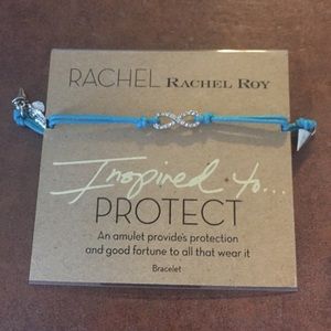 Turquoise infinity bracelet