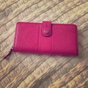 STYLISH 👌Authentic Coach leather wallet 👌