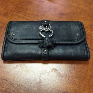 SOLD Juicy Couture Leather Wallet