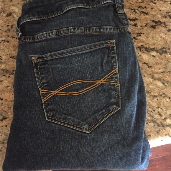 Abercrombie and Fitch jeans